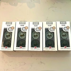 Bibs Colour collection Natural rubber pacifier 0-6months